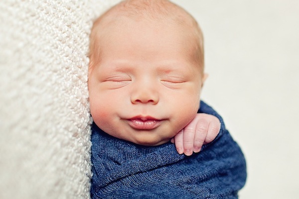 萌度百分百！溫暖你我他的新生兒攝影集