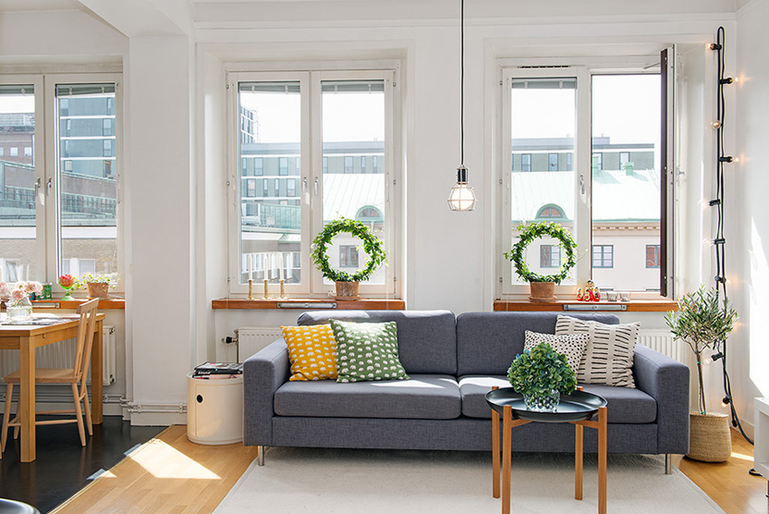 13 坪也能享受大活動空間