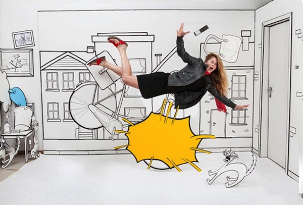 既是立體漫畫，又是平面家具！Coming Soon 的省錢好裝潢！