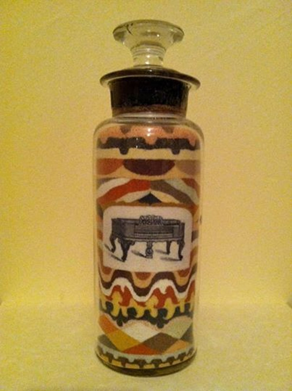 封存百年的絕美沙瓶畫藝術