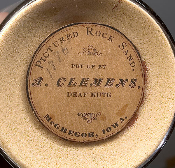 封存百年的絕美沙瓶畫藝術