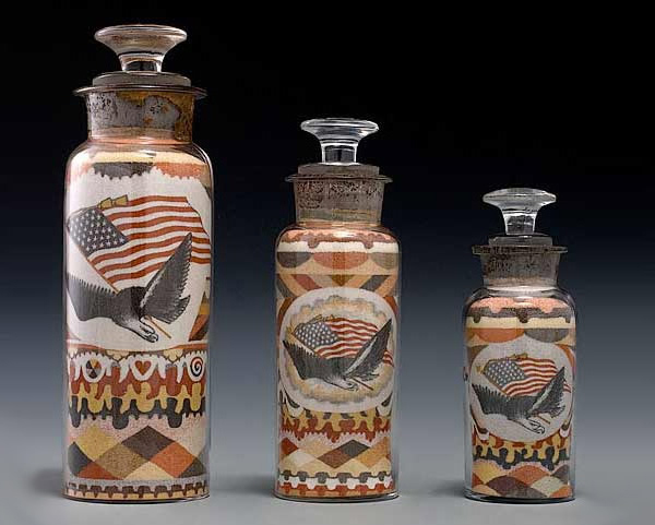 封存百年的絕美沙瓶畫藝術