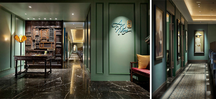 法式浪漫，越式逸秀，完美呈現  香港An nam餐廳