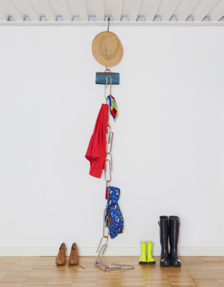 迴紋針不只辦公事，巨大化成了居家幫手！