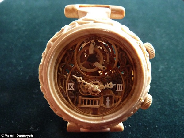 對木頭的熱情與執著！全木手錶誕生！