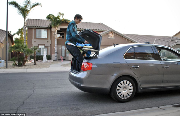 誰說17歲的男孩不愛做家事？上山下海的極限燙衣計畫