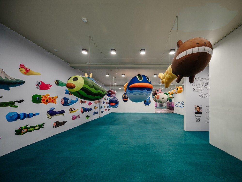 屏東「2023落山風藝術季」作品亮點!療癒阿Q裝置、破風者號等17位藝術家創作