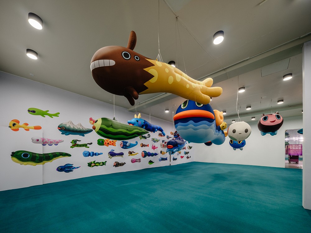 屏東「2023落山風藝術季」作品亮點!療癒阿Q裝置、破風者號等17位藝術家創作