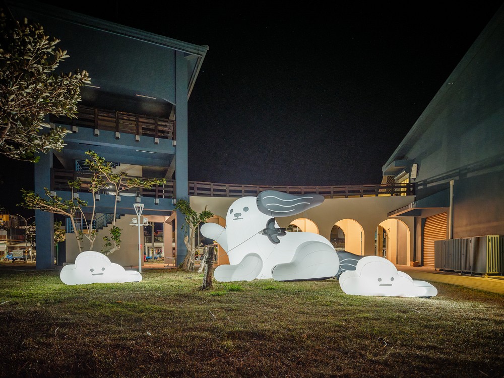 屏東「2023落山風藝術季」作品亮點!療癒阿Q裝置、破風者號等17位藝術家創作