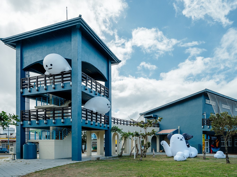 屏東「2023落山風藝術季」作品亮點!療癒阿Q裝置、破風者號等17位藝術家創作