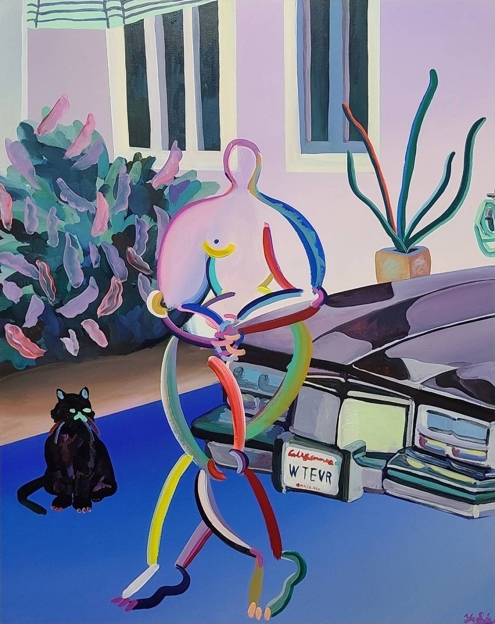 日本藝術家Yufi個展《Unapologetic》台北登場！加州風情、衝浪文化勾勒理想女性樣貌