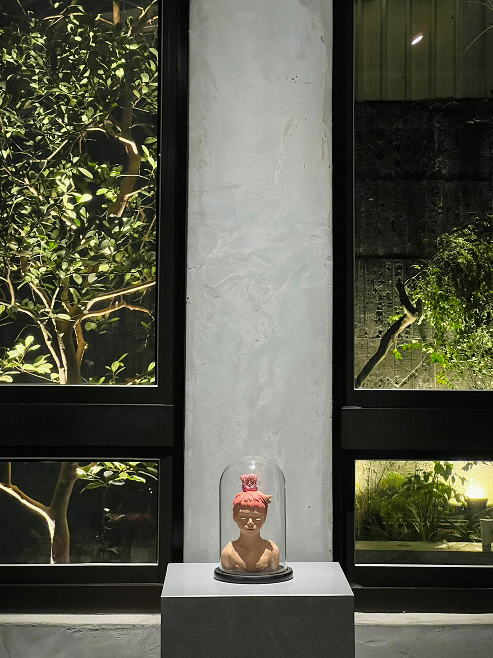 老宅新生成藝術秘境！內湖「伊日後樂園BACK_Y」雙展亮相、戶外植栽打造詩意庭園