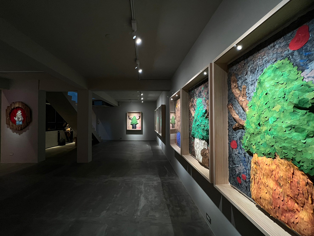 老宅新生成藝術秘境！內湖「伊日後樂園BACK_Y」雙展亮相、戶外植栽打造詩意庭園