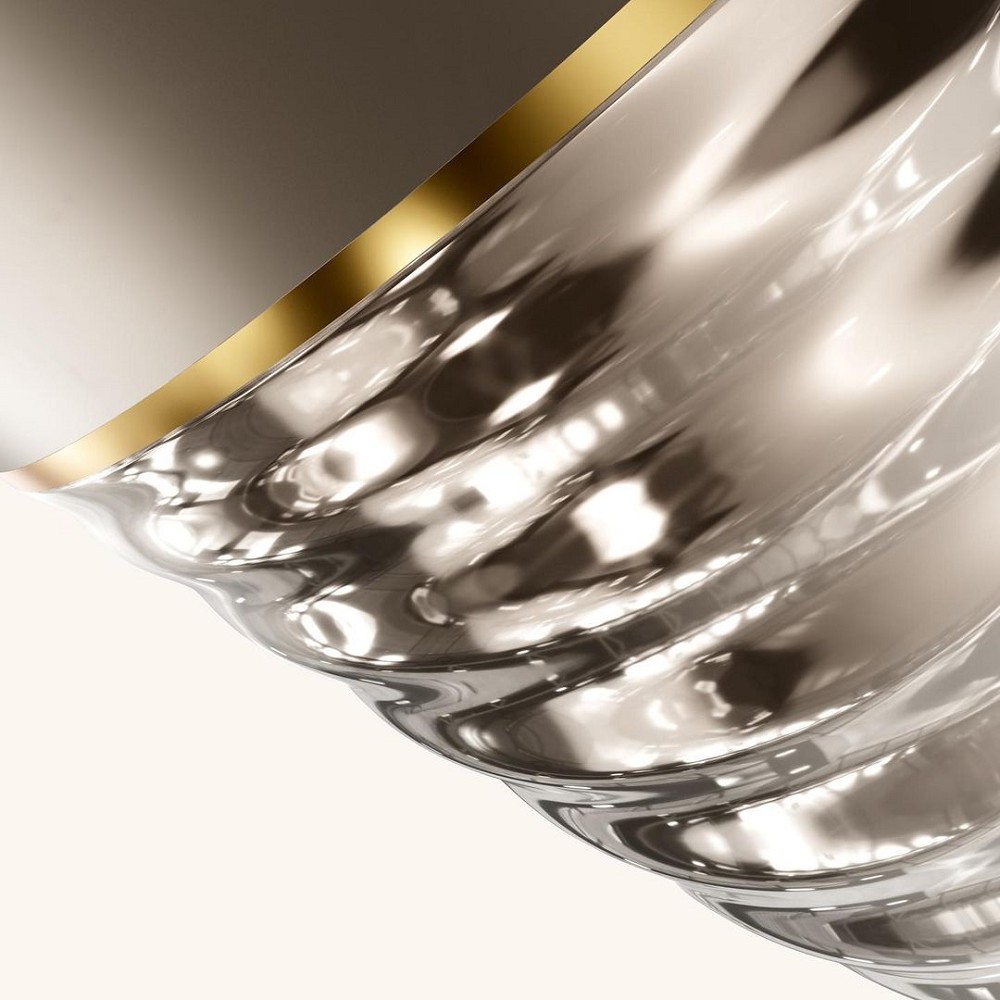 2024巴黎奧運火炬設計!設計師Mathieu Lehanneur打造對稱平等、香檳色水波紋火炬