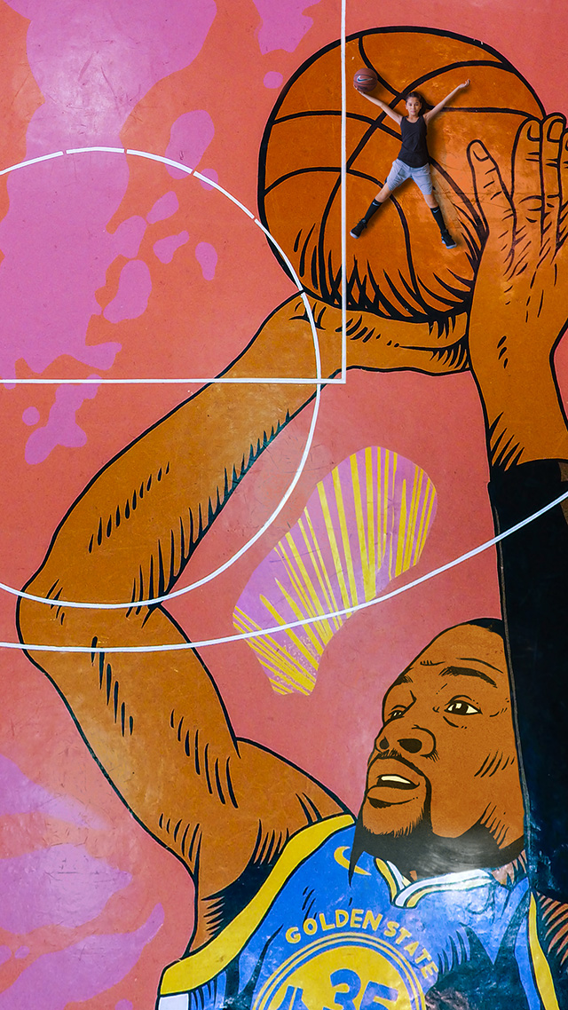 想比小皇帝更強！Nike 馬尼拉「巨星籃球場」，線上線下練球無礙