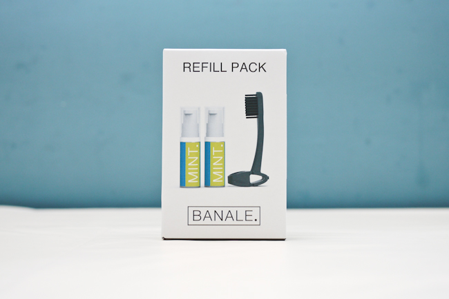 【生活玩物】從此不拆旅館牙刷，一手掌握的義大利 BANALE 便攜旅用牙刷組