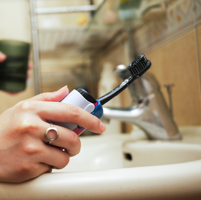 【生活玩物】從此不拆旅館牙刷，一手掌握的義大利 BANALE 便攜旅用牙刷組