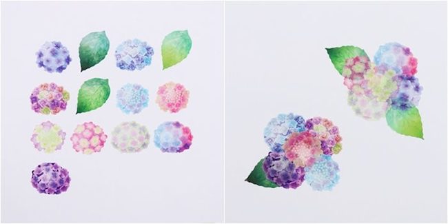 可以拆解的日本bande 紙膠帶夏日新作 給你美麗紫陽花與康乃馨超應景 大人物