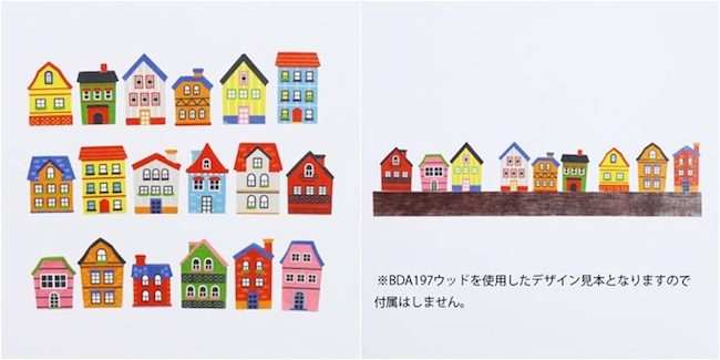 可以拆解的日本 bande 紙膠帶夏日新作，給你美麗紫陽花與康乃馨超應景！