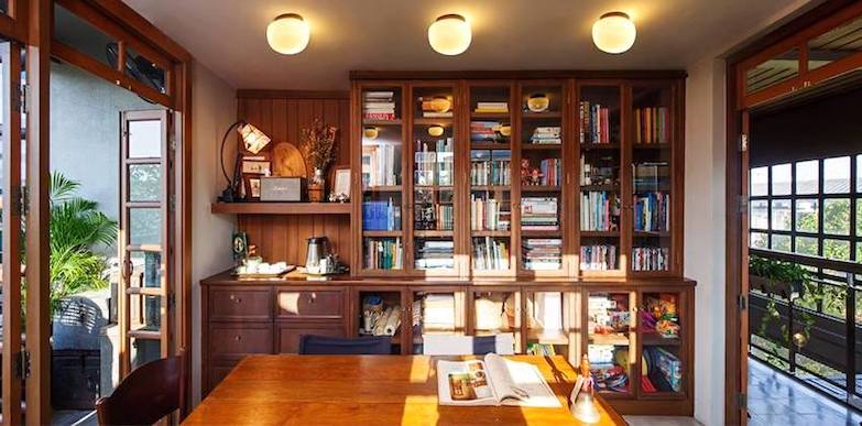 是博物館也是飯店！由曼谷老印刷廠改建而來的設計感懷舊旅店 Bangkok Publishing Residence