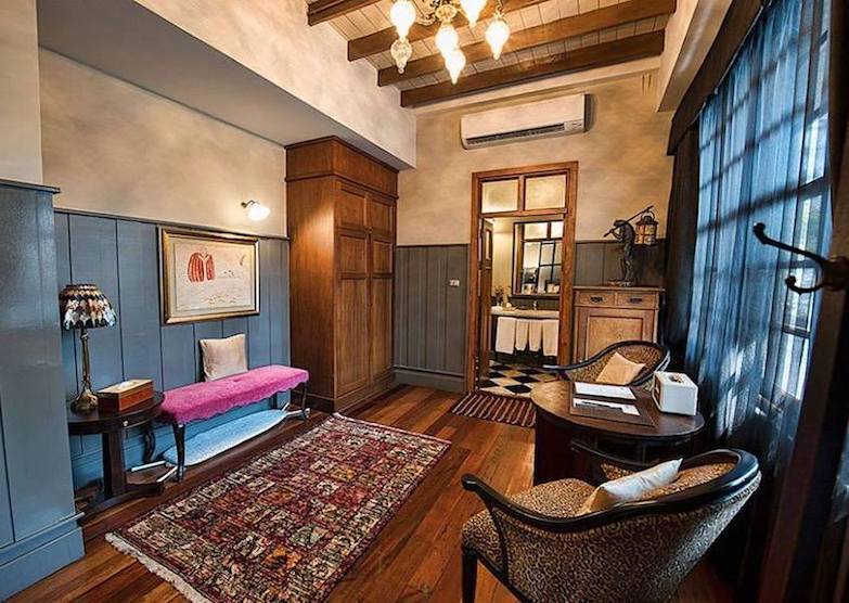 是博物館也是飯店！由曼谷老印刷廠改建而來的設計感懷舊旅店 Bangkok Publishing Residence