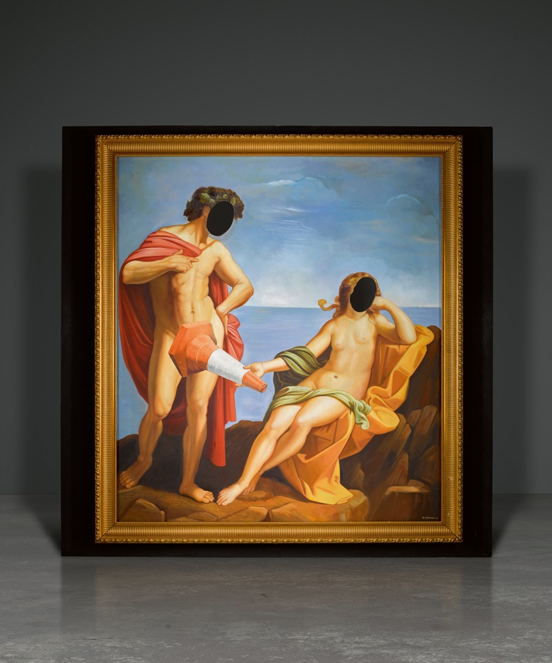 【班克斯:叛逆有理】神祕塗鴉大師 Banksy 首度台灣特展!這次會不會再讓作品碎掉呢?