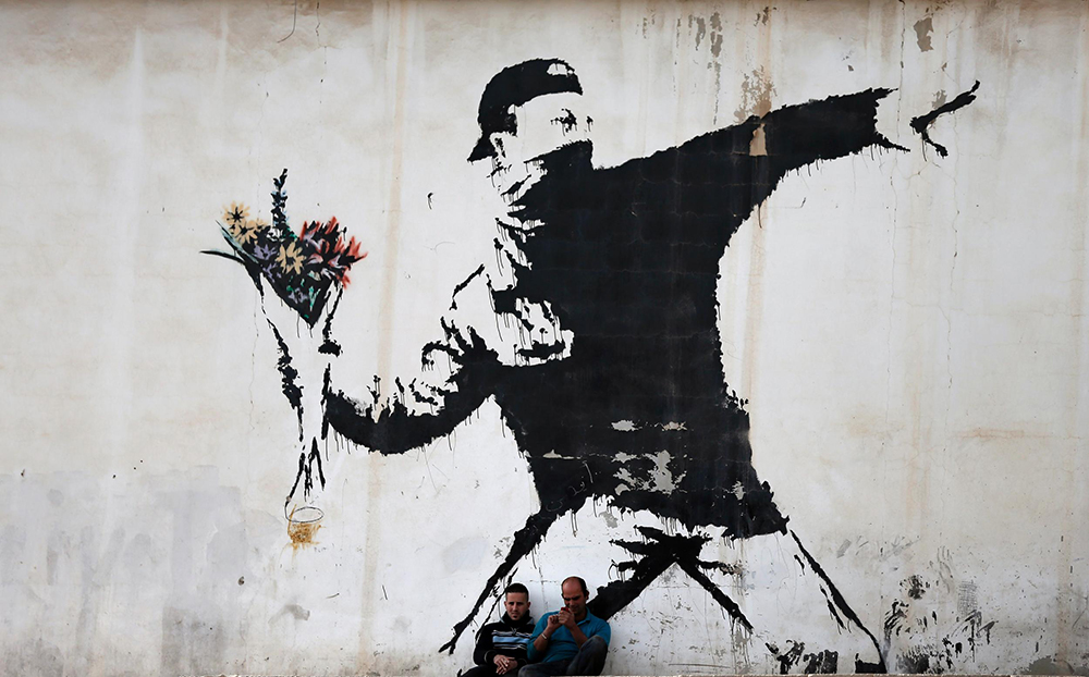 神秘塗鴉客 Banksy 作品背後故事公開！《I LOVE BANKSY 特展》帶來 60 幅收藏諷喻創作台北開展