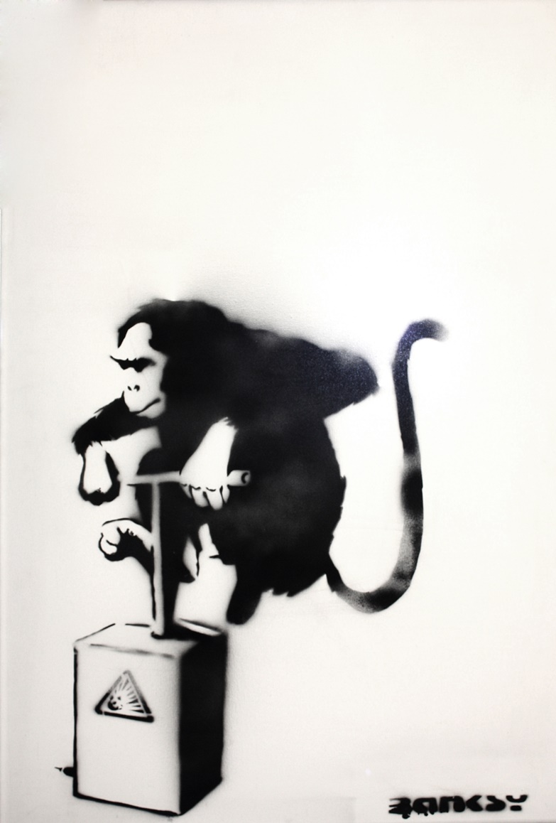 【班克斯:叛逆有理】神祕塗鴉大師 Banksy 首度台灣特展!這次會不會再讓作品碎掉呢?