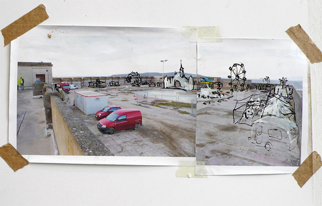 不知道該不該推薦給大家的遊樂園,Banksy最新創作「憂鬱樂園 Dismaland」