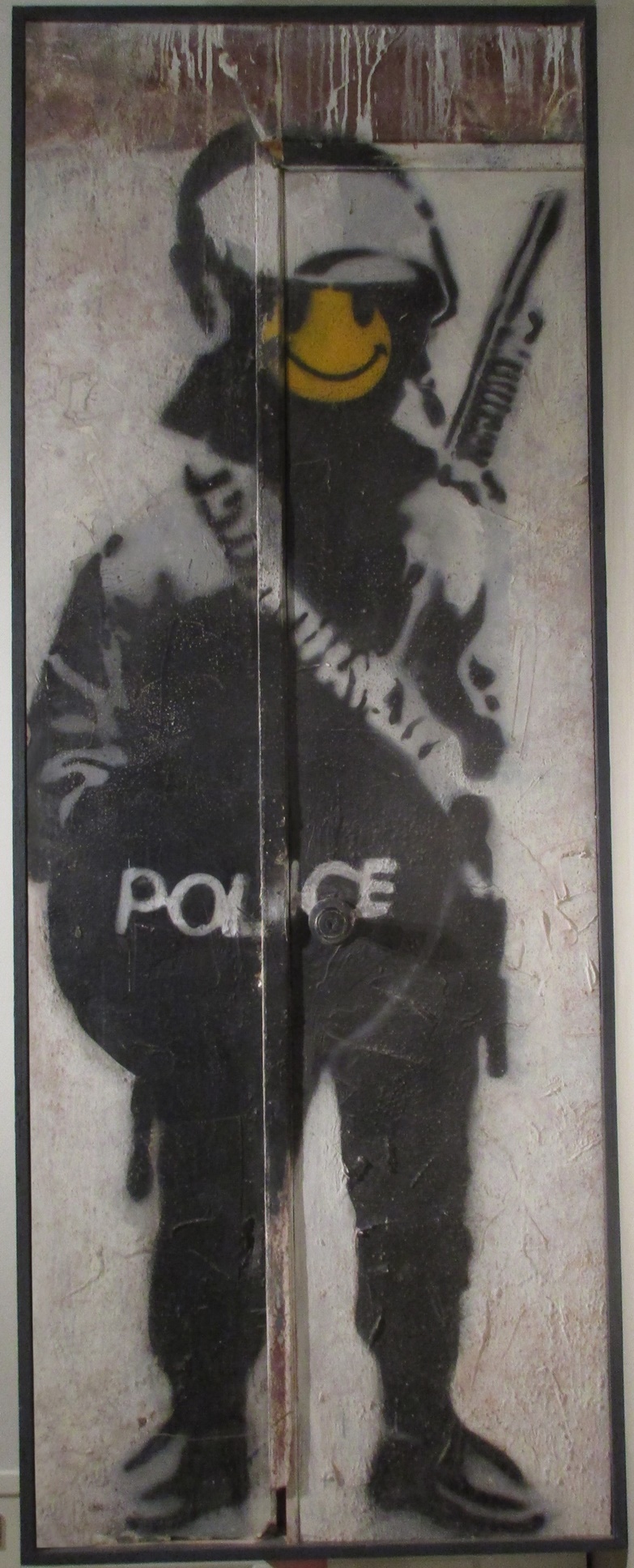 【班克斯:叛逆有理】神祕塗鴉大師 Banksy 首度台灣特展!這次會不會再讓作品碎掉呢?