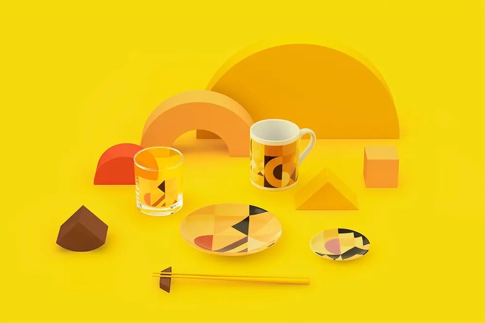 nendo「寶可夢馬賽克」聯名系列！30隻初代寶可夢成抽象馬賽克杯盤、時鐘等70+選物