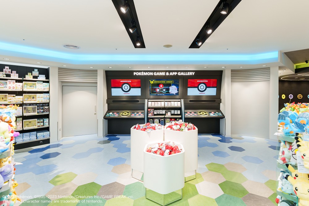 台灣首間「寶可夢中心」進駐台北新光A11！快龍鎮店、自然島嶼空間設計等亮點
