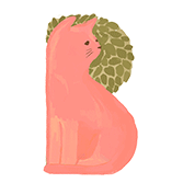 Meow～喵星人的「喵體字」，萌姿態就在細節裡