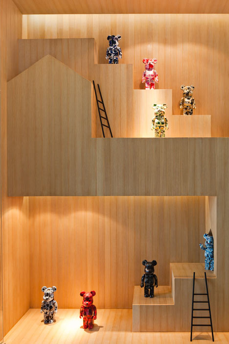 玩具控就是這樣搞的！庫柏力克熊主題屋 Bear House