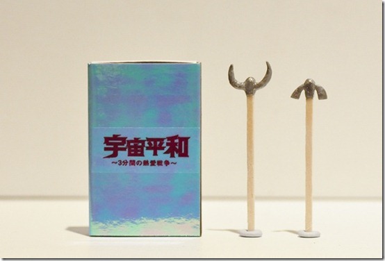 好像女兒節娃娃！童話般的可愛火柴棒