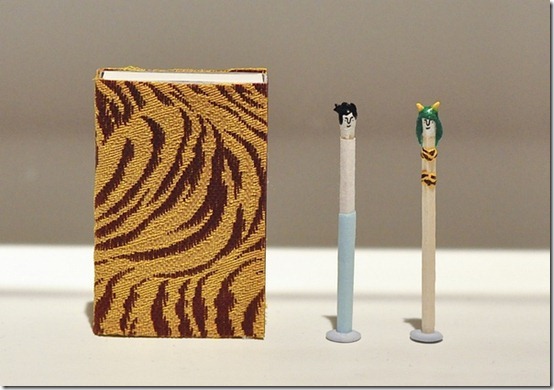 好像女兒節娃娃！童話般的可愛火柴棒