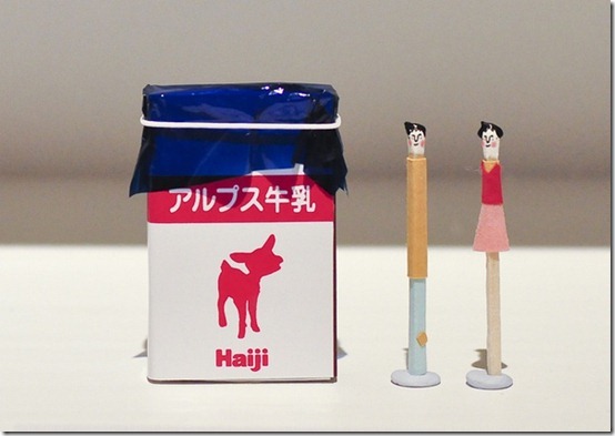 好像女兒節娃娃！童話般的可愛火柴棒