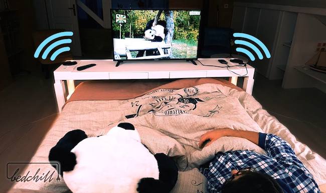 Bedchill 有了這張桌子 讓你假日可以賴床ㄧ整天