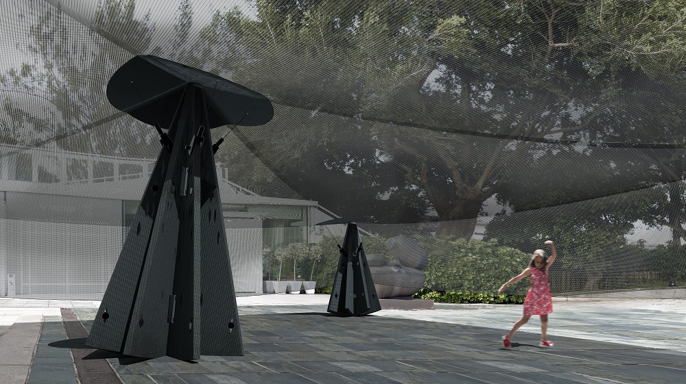 2024北美館X-site計畫《林木林》！感想工作室打造如森林經驗般的自由建築