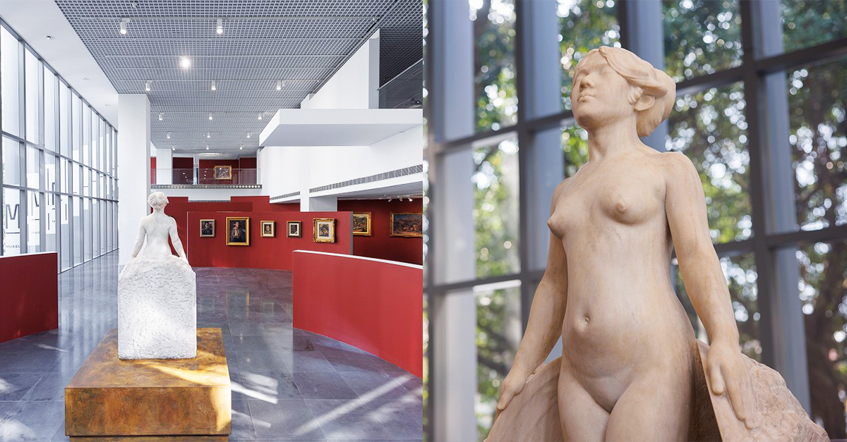 北師美術館《光》展覽亮點！黃土水雕塑、繪畫、文學爬梳台灣文化啟蒙與自覺