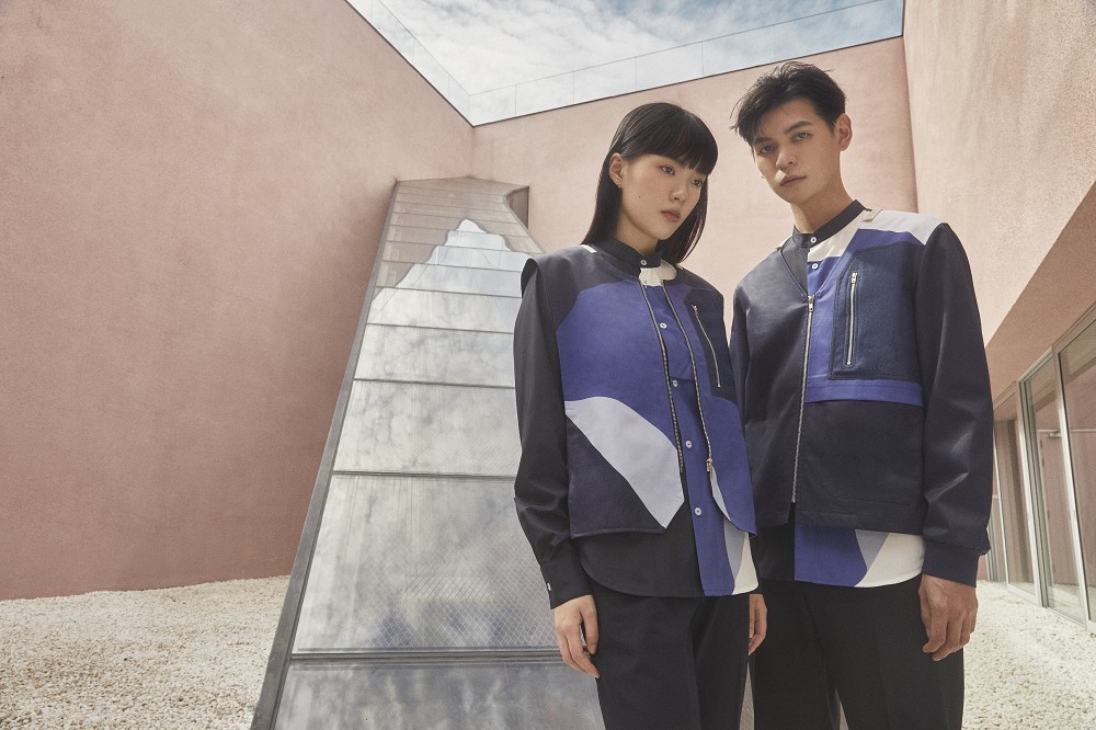 台北表演藝術中心制服設計！周裕穎融入圓形球劇場、北藝藍打造時尚制服