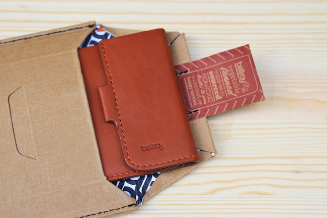 【加碼玩物】Bellroy 旅行護照皮夾,不只裝護照、更裝你的型男風範