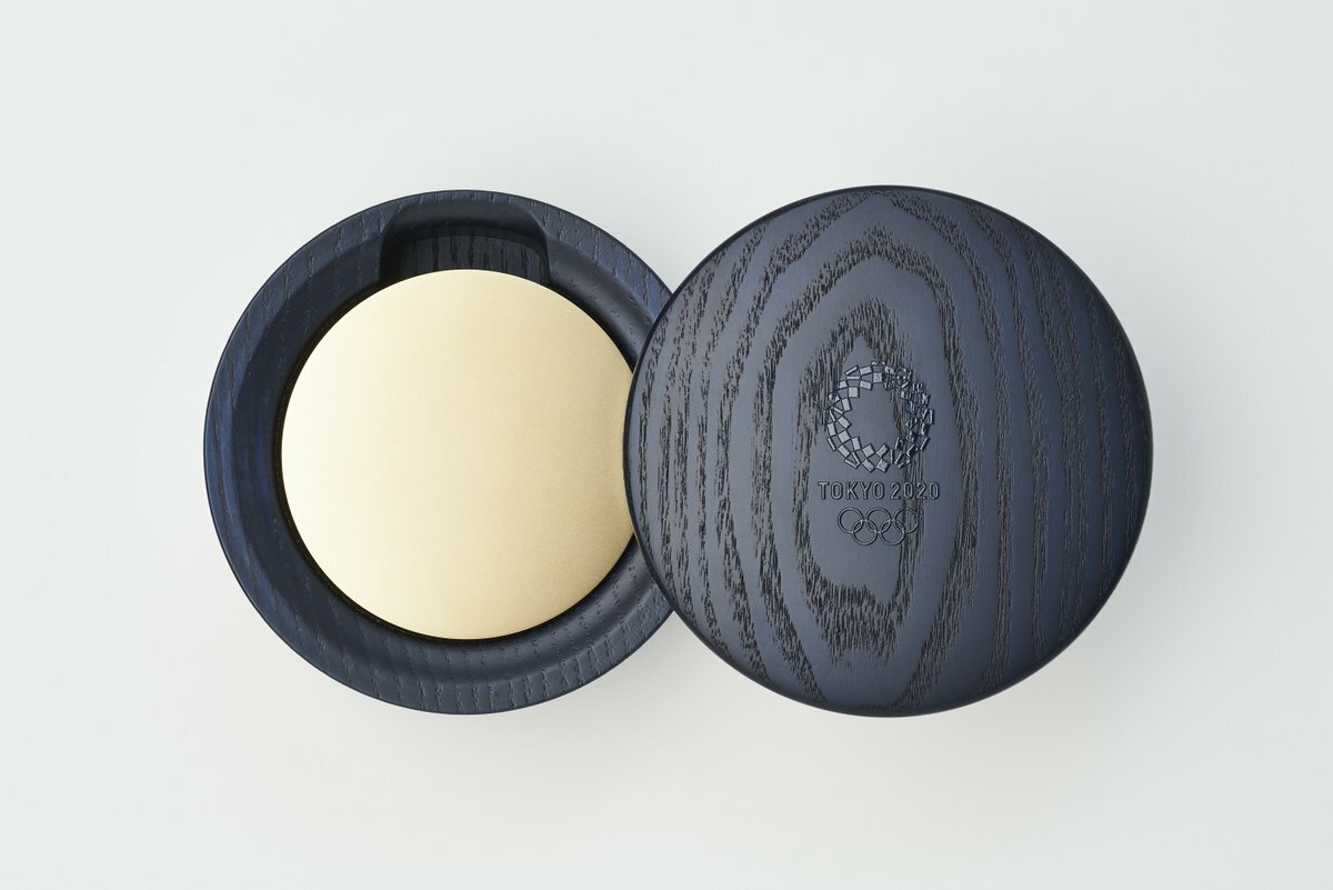 2020東京奧運獎牌設計！100%回收電子廢料鑄造金銀銅牌、工匠手工打造獎牌盒