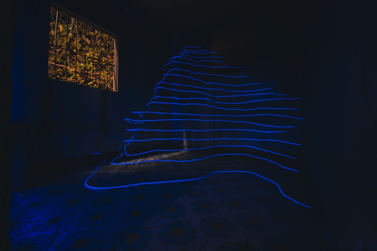 2021寶藏巖光節「棲息在光中」13組作品亮點!光電獸、河光創作點亮山城聚落