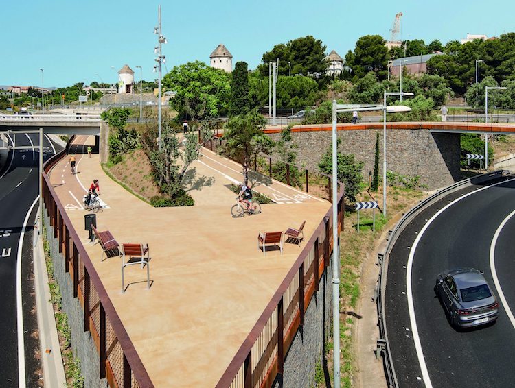 荷蘭「自行車建築雙年展」精選:穿越水間直行、環繞森林直上、橫越空中......任你騎!