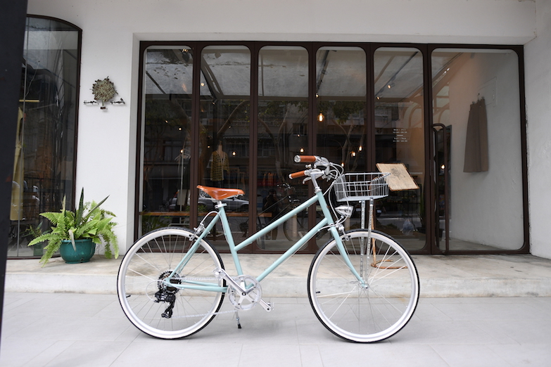 最適宜賞櫻的質感單車 X 台北小旅行遊程！tokyobike揉和單車咖啡館與車店打造都市極簡復古新潮春夏生活