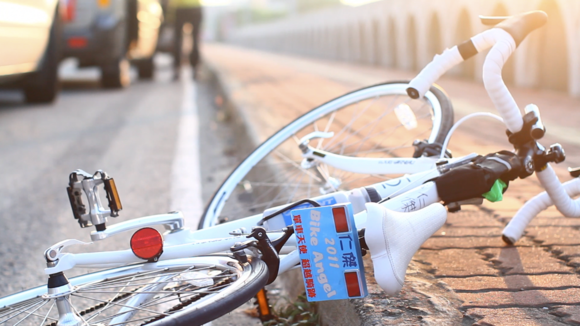 用雙腳學習人生的必修課程-紀錄片「單車天使」