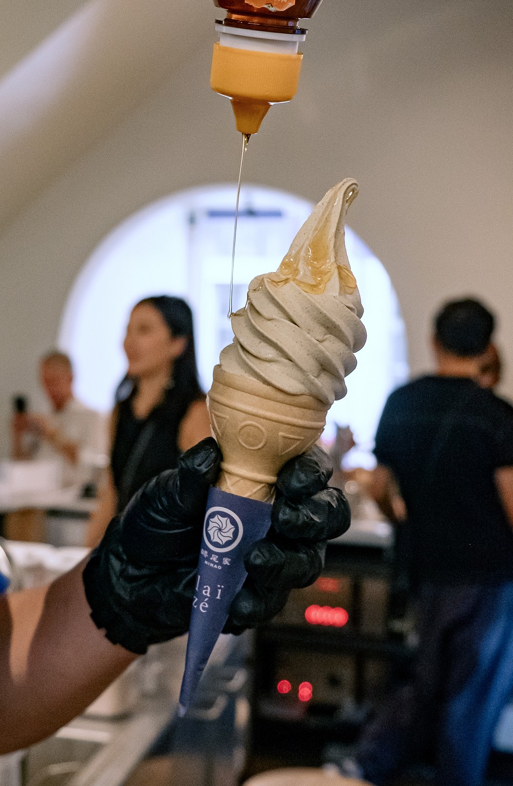 台南蜷尾家快閃巴黎！聯名華人茶飲店laïzé推限定3款夏季冰淇淋