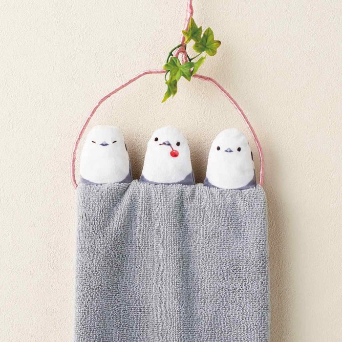 日本療癒小鳥商品三選,增添生活樂趣就靠它們!