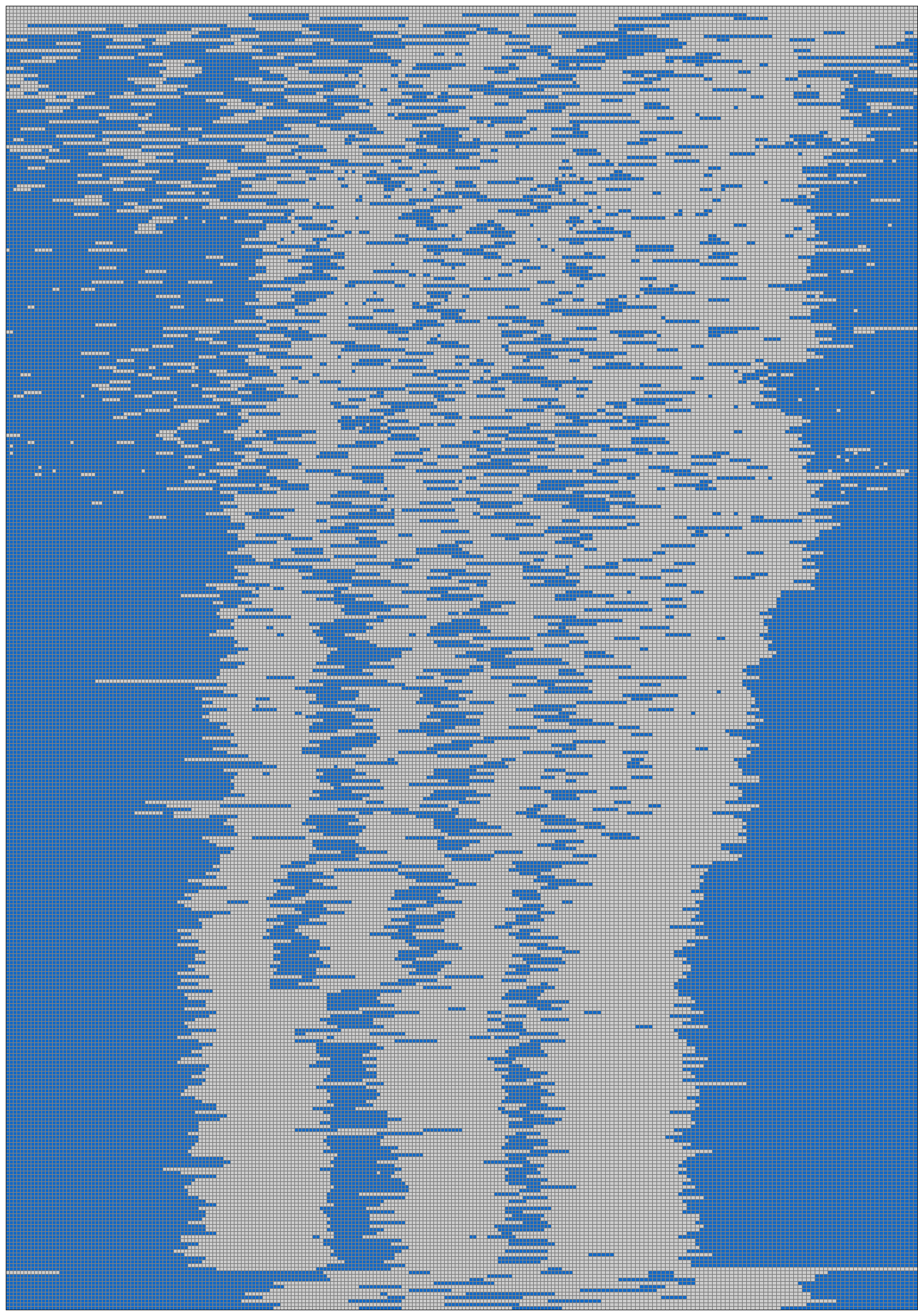 成長最珍貴的無價之寶！西雅圖漫畫藝術家將一歲兒子的睡眠程式資料圖像化，織成專屬睡毯